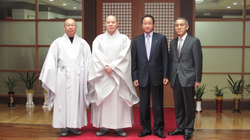 2010.04.20_현대아산 장경각 사장 예방 (1)